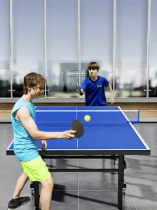 Hot sale high-quality foldable Ping pong table Tennis tables at factory wholesale prices at tennistablesupplier.com in China