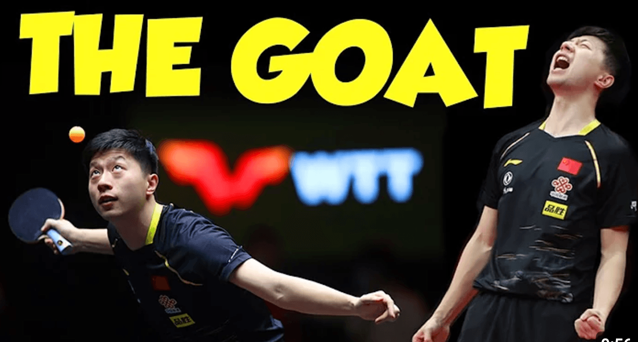 Here's Why Ma Long Is The Greatest Table Tennis Player Of All Time