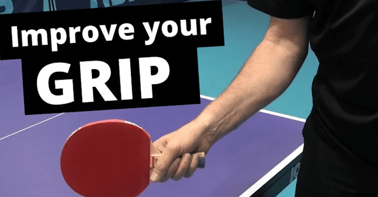 How to improve your table tennis grip (with Mark Mitchell)