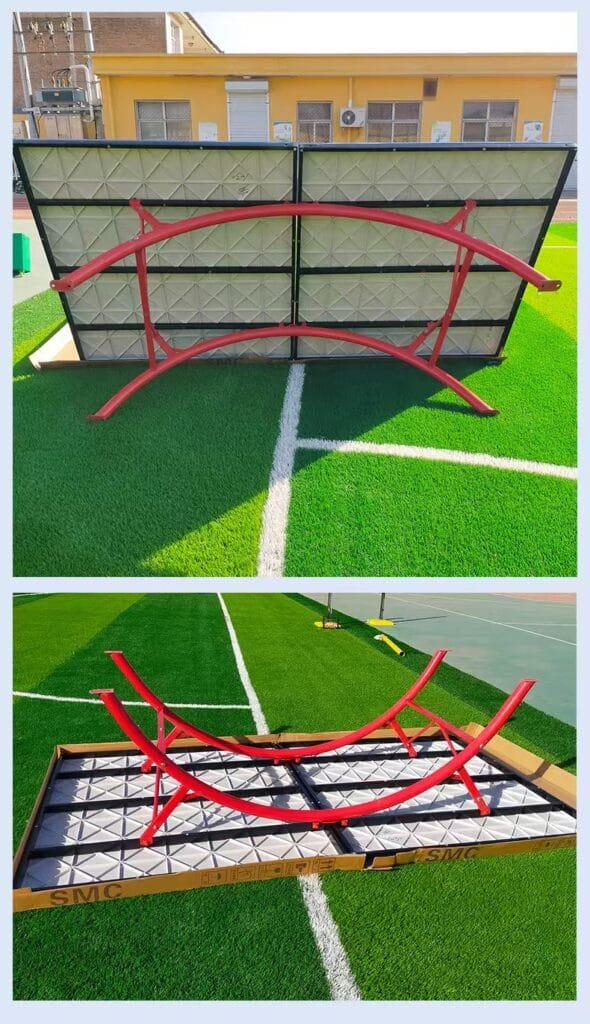 Yesporting Custom High Quality CE Outdoor SMC Ping Pong Table Tennis Tables SMC-Sheet Molding Compound at Wholesale Factory Price at tennistablesupplier.com in China