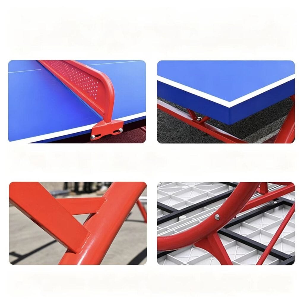 Yesporting Custom High Quality CE Outdoor SMC Ping Pong Table Tennis Tables SMC-Sheet Molding Compound at Wholesale Factory Price at tennistablesupplier.com in China