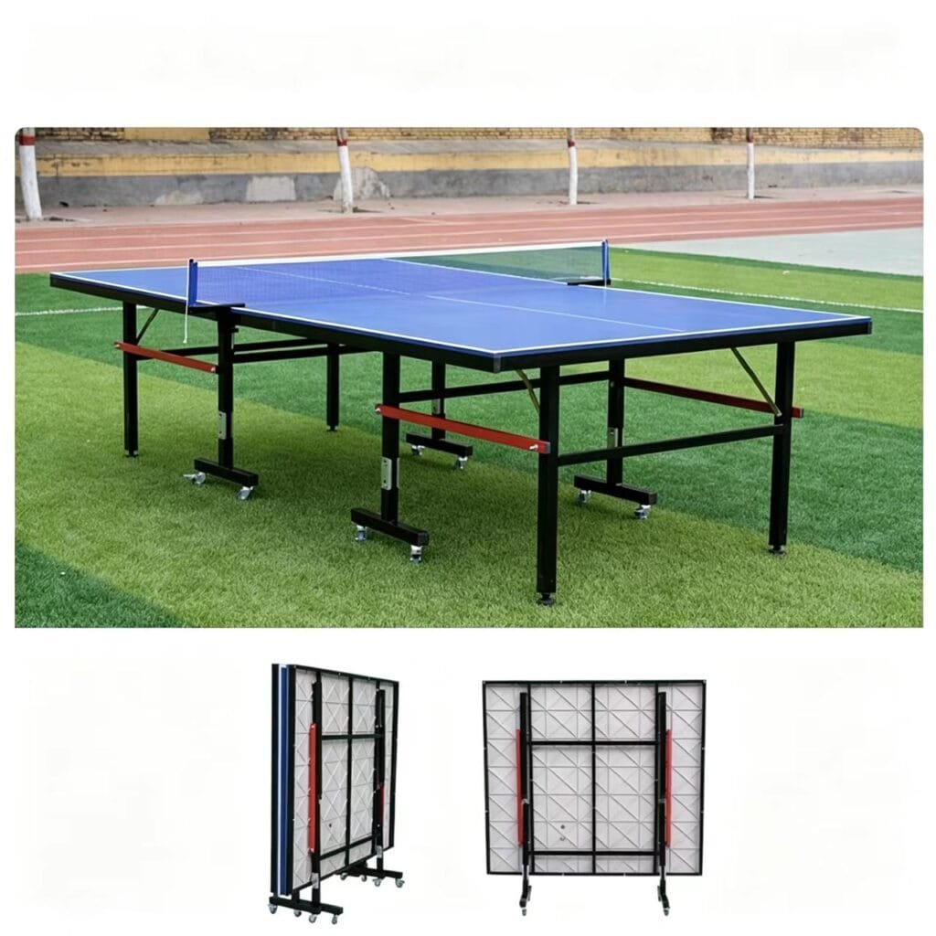 Yesporting Custom High Quality CE Outdoor SMC Ping Pong Table Tennis Tables SMC-Sheet Molding Compound at Wholesale Factory Price at tennistablesupplier.com in China