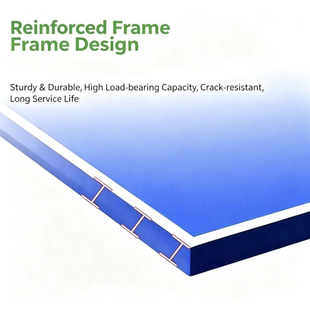 Yesporting Custom High Quality CE Outdoor SMC Ping Pong Table Tennis Tables SMC-Sheet Molding Compound at Wholesale Factory Price at tennistablesupplier.com in China