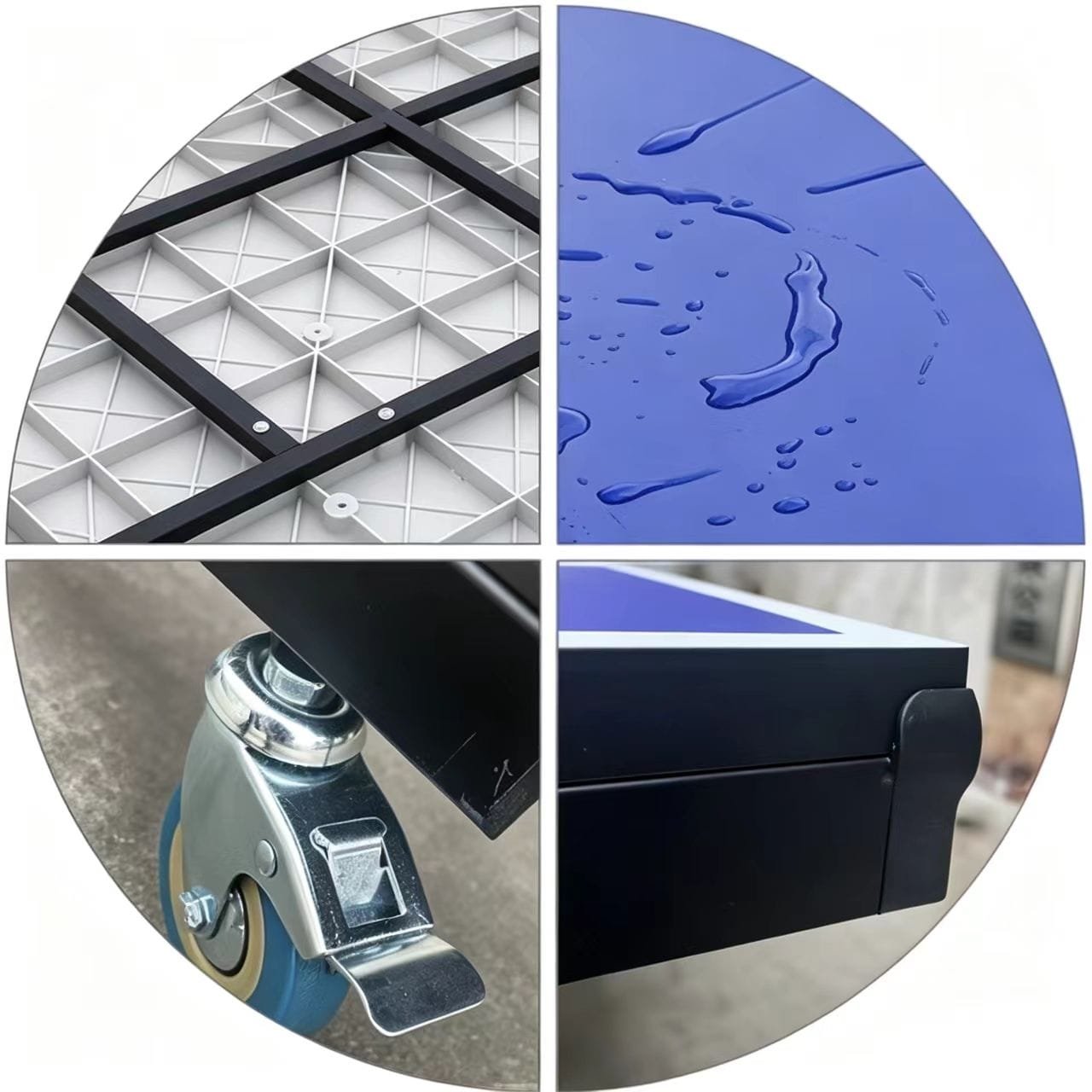 Yesporting Custom High Quality CE Outdoor SMC Ping Pong Table Tennis Tables SMC-Sheet Molding Compound at Wholesale Factory Price at tennistablesupplier.com in China