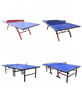 Yesporting Custom High Quality CE Outdoor SMC Ping Pong Table Tennis Tables SMC-Sheet Molding Compound at Wholesale Factory Price at tennistablesupplier.com in China