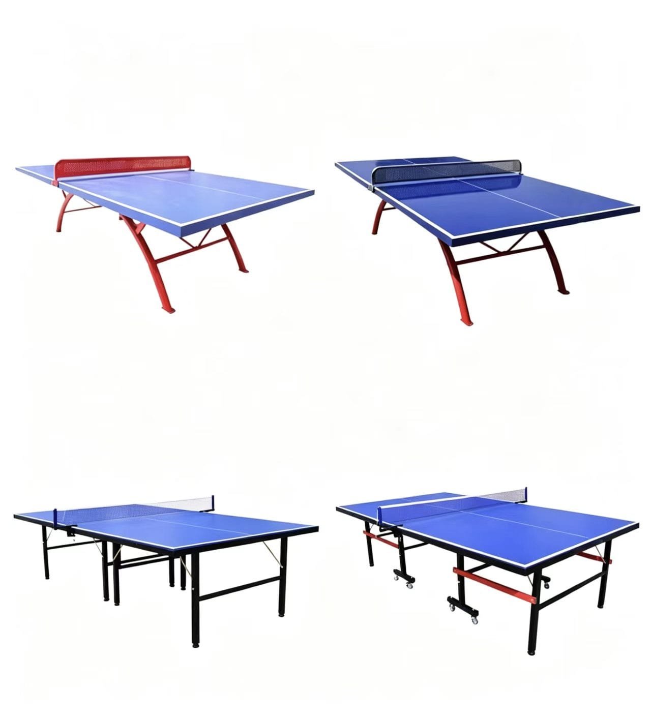 Yesporting Custom High Quality CE Outdoor SMC Ping Pong Table Tennis Tables SMC-Sheet Molding Compound at Wholesale Factory Price at tennistablesupplier.com in China